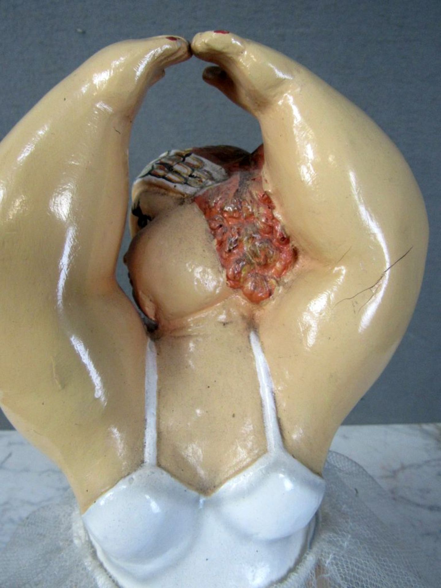 Skulptur Ballerina 50cm - Image 3 of 7