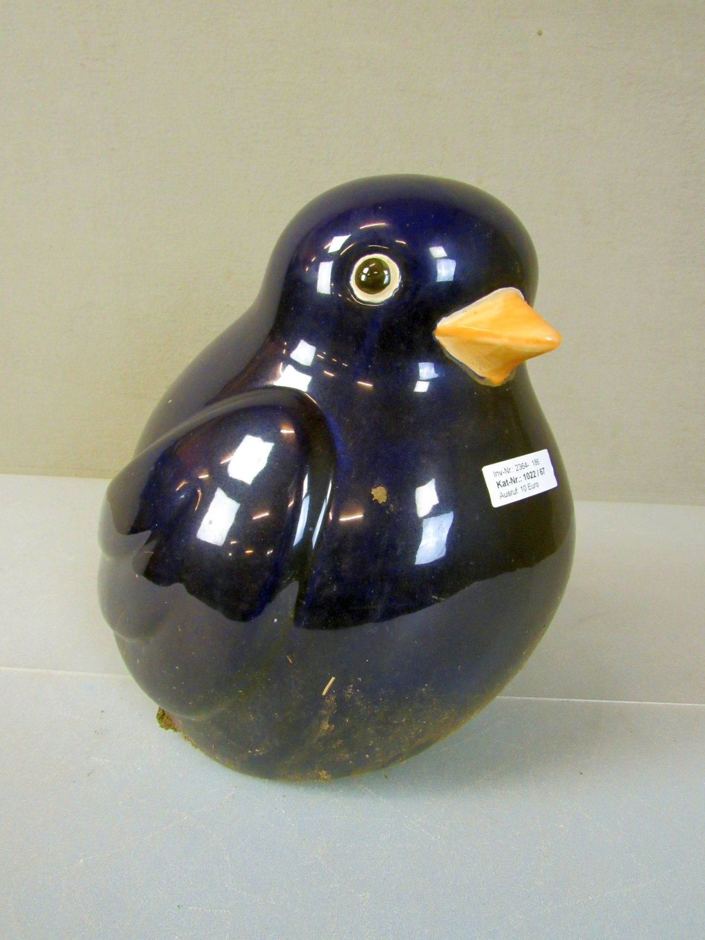 Keramikfigur Vogel 33cm