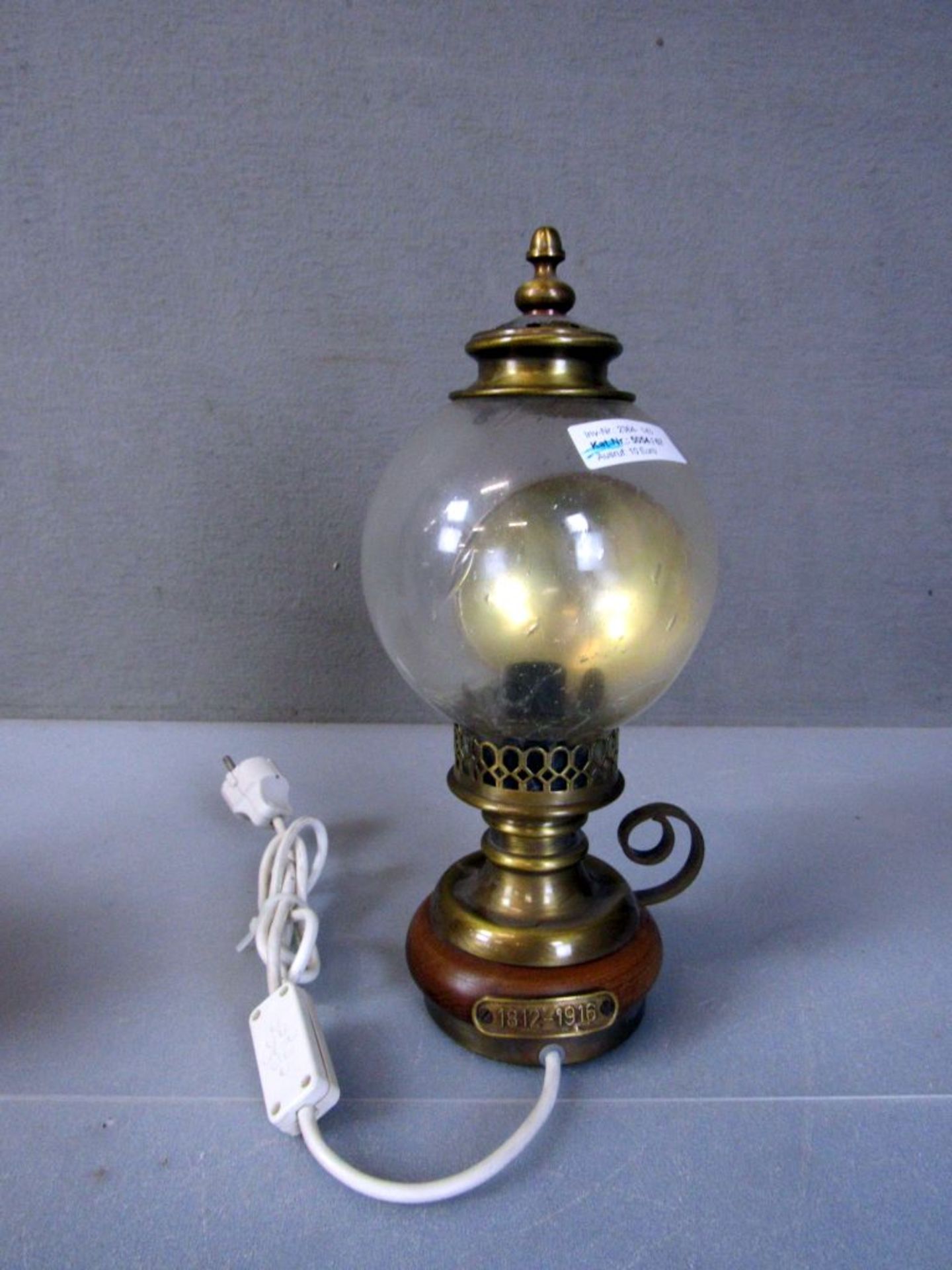 Tischlampe maritim 36cm