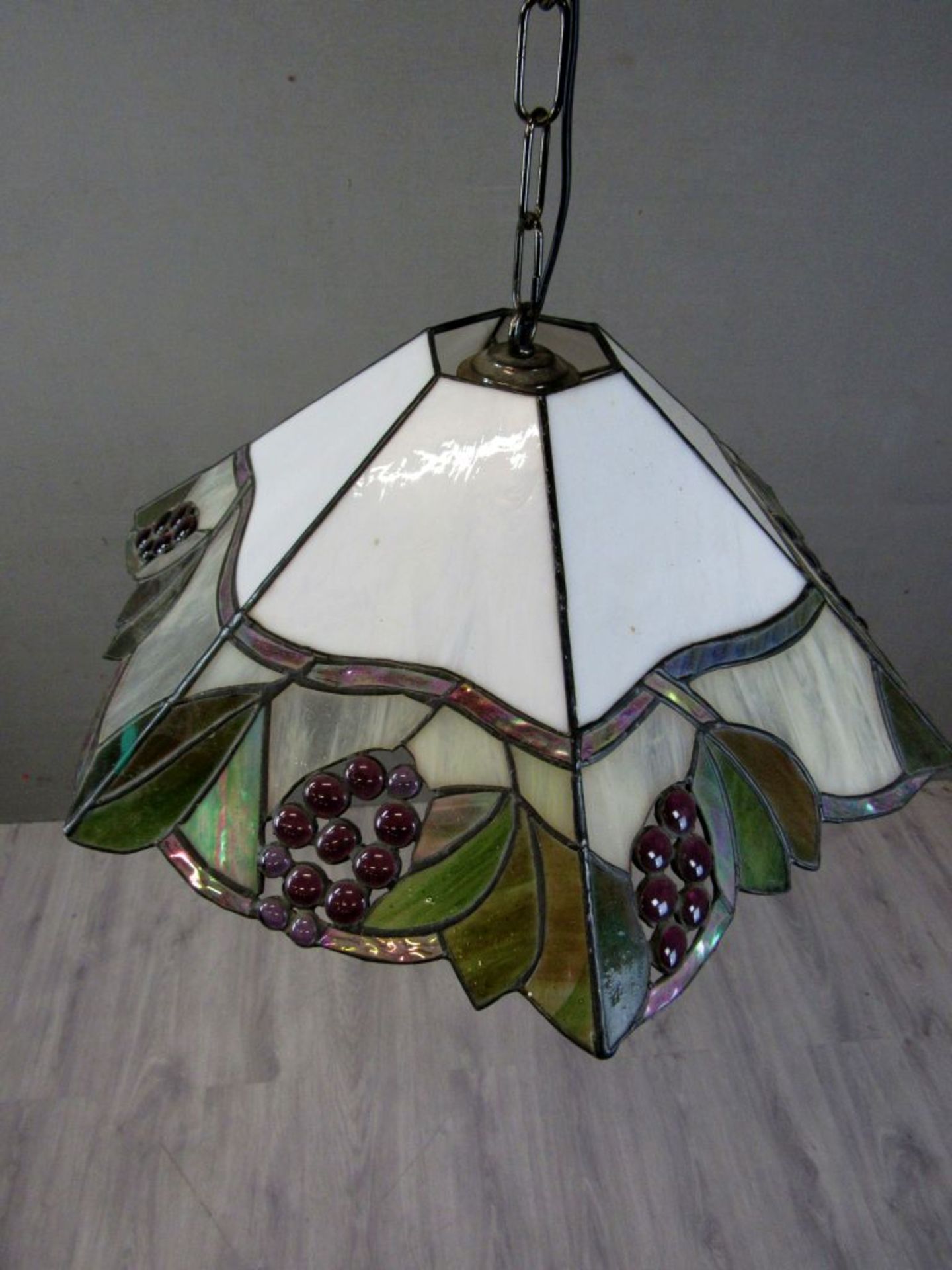 Deckenlampe Tiffany Manier 54 cm - Image 3 of 7