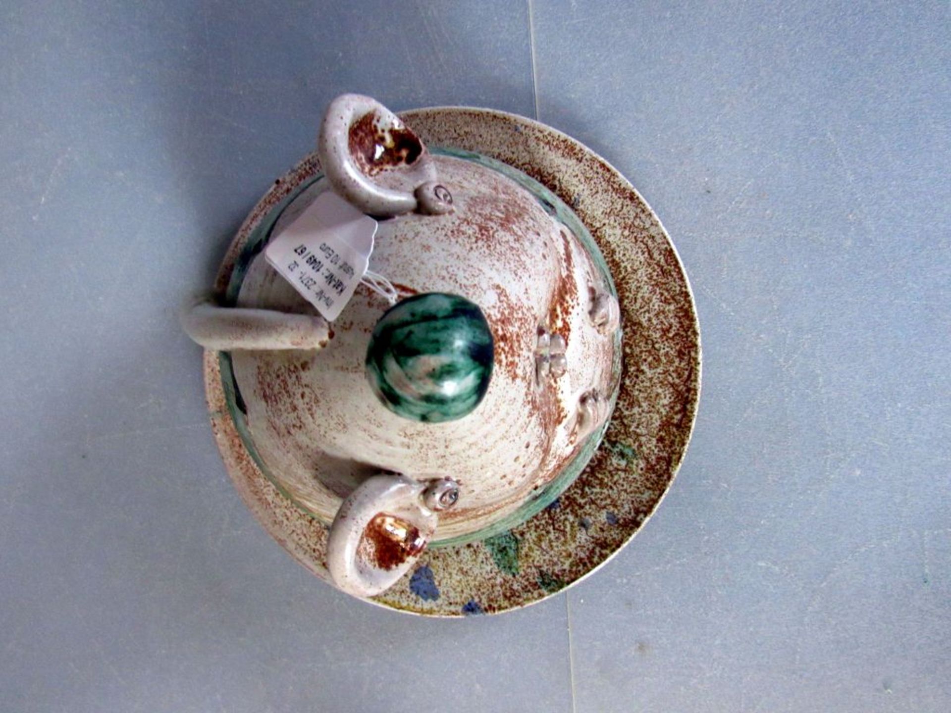 Keramik KÃ¤seglocke in Form einer Maus, - Image 2 of 10