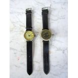Zwei Herren Armbanduhren guter Zustand