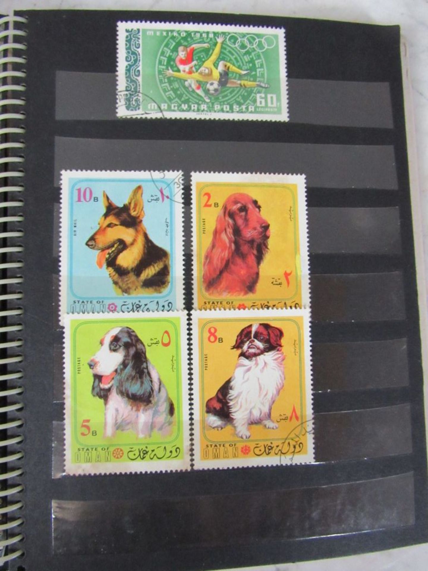 Briefmarkenalbum klein - Image 4 of 8