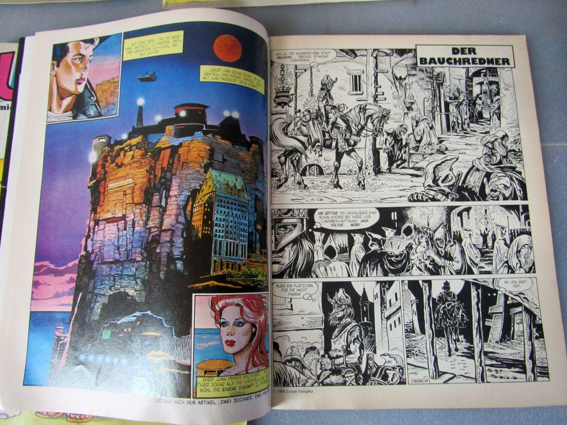 Konvolut Comics Buchcomics und - Image 2 of 6