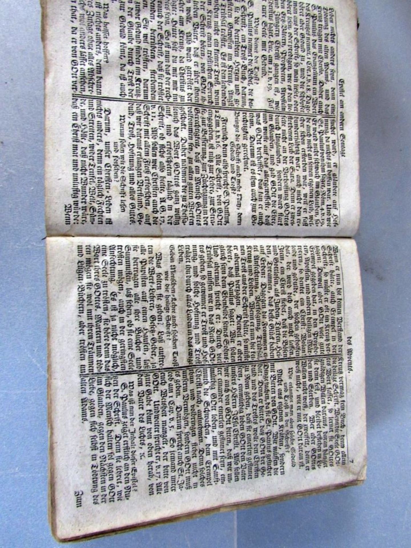 Antikes Buch von 1794 - Image 4 of 7