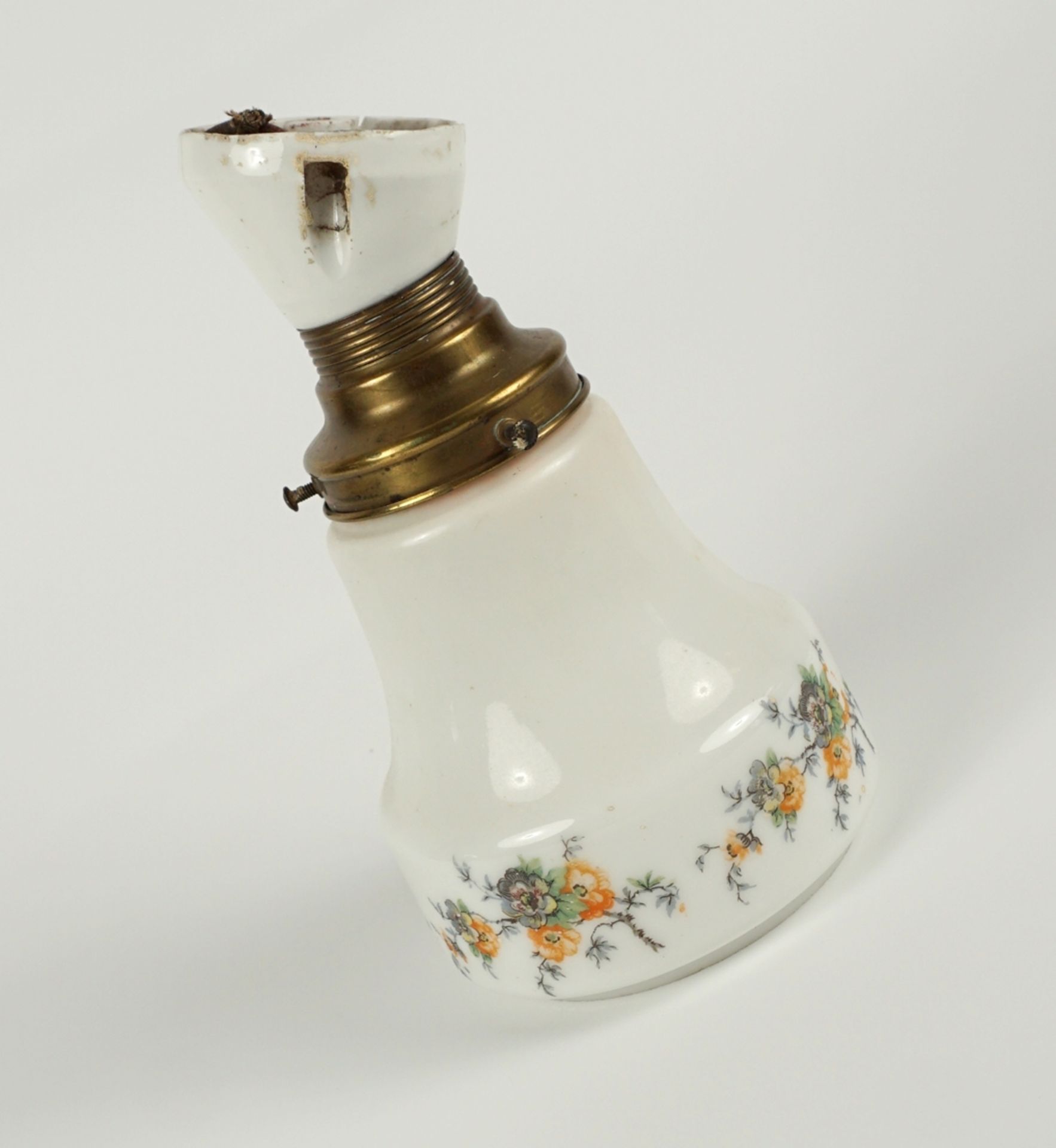 Wandlampe mit Milchglasschirm, 1920er Jahre - Image 2 of 2