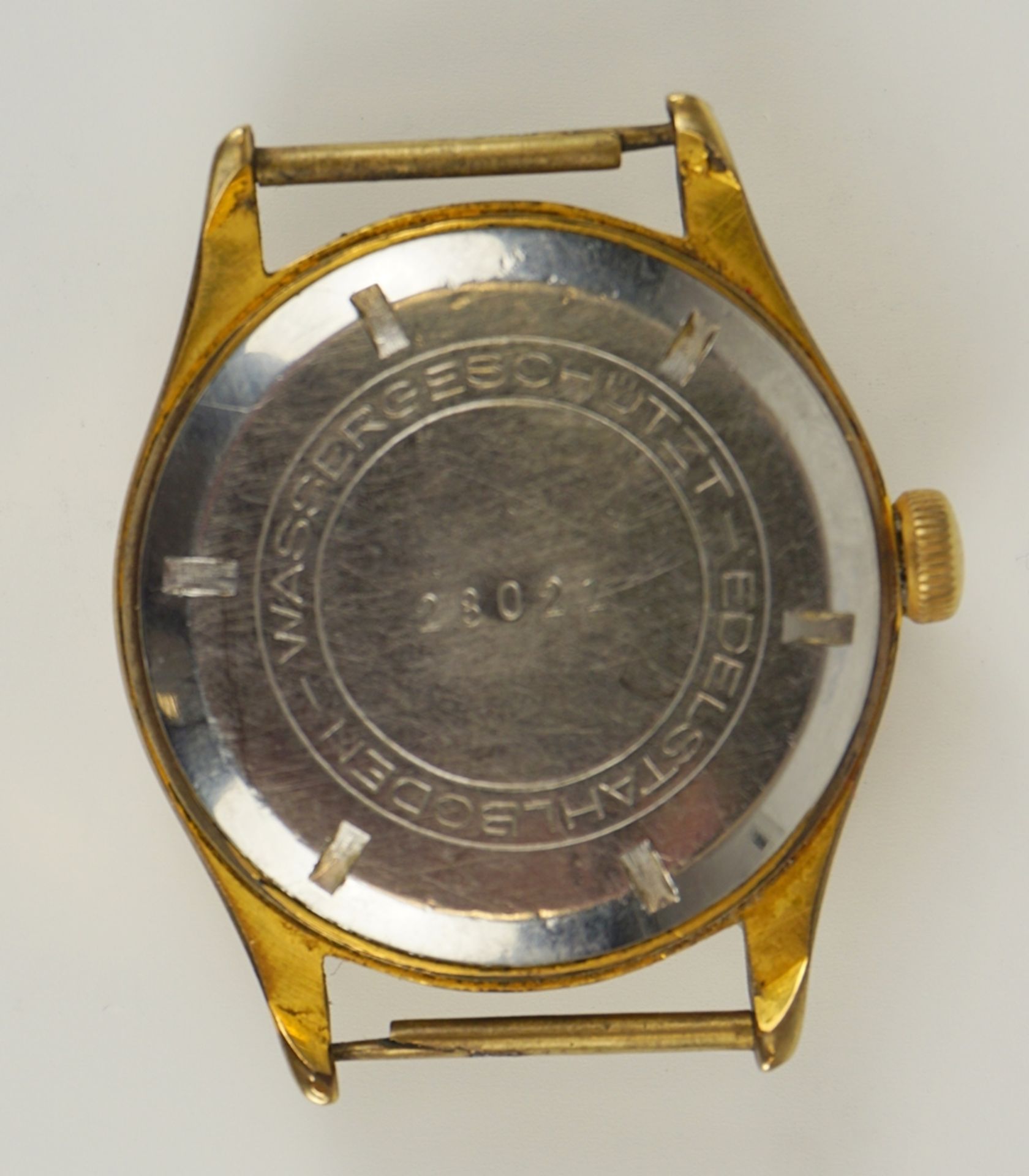 Herrenarmbanduhr GUB Glashütte, Kal. 60 - Bild 3 aus 3