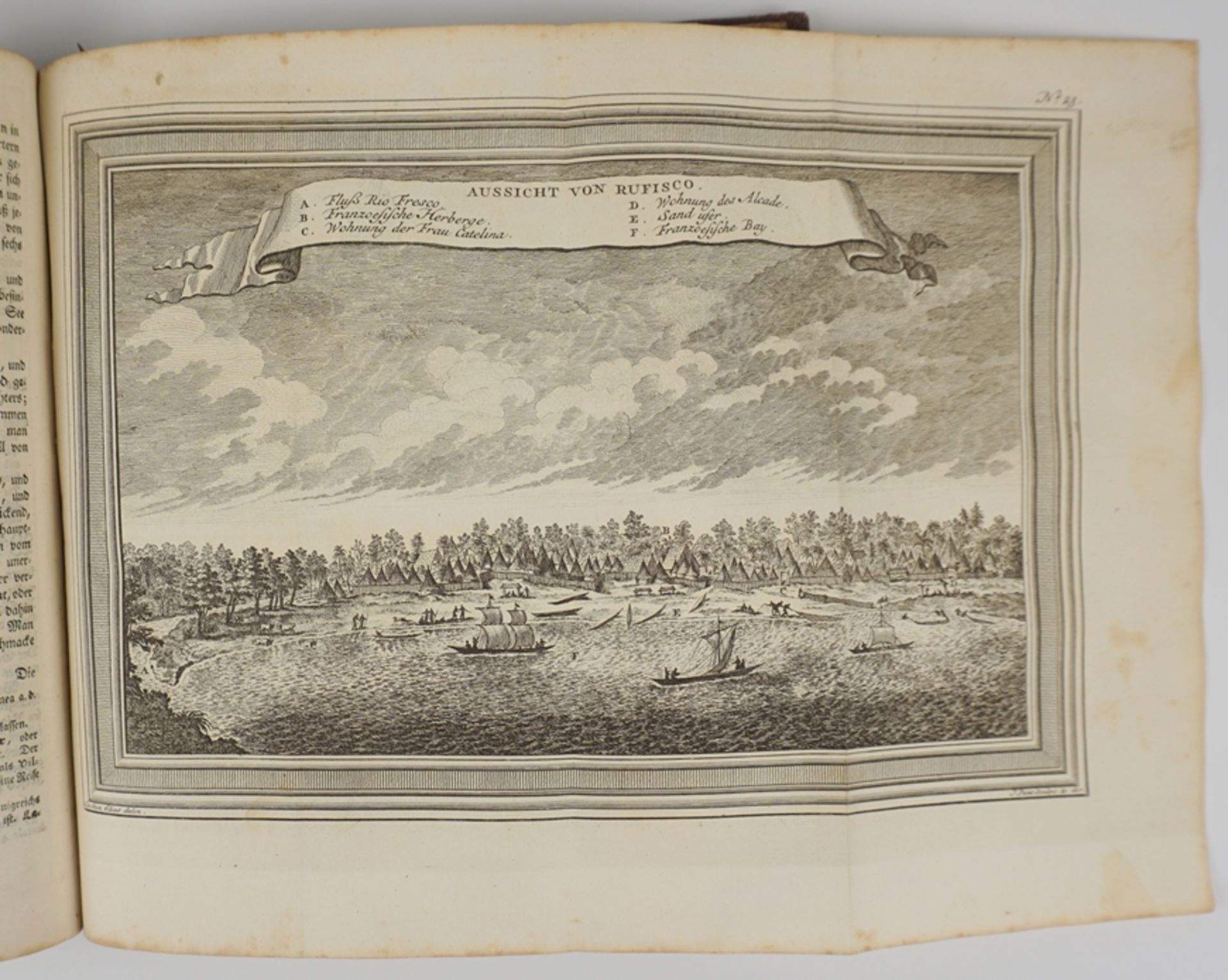 Allgemeine Historie der Reisen zu Wasser und Lande, Zweyter Band, 1748 - Image 5 of 6