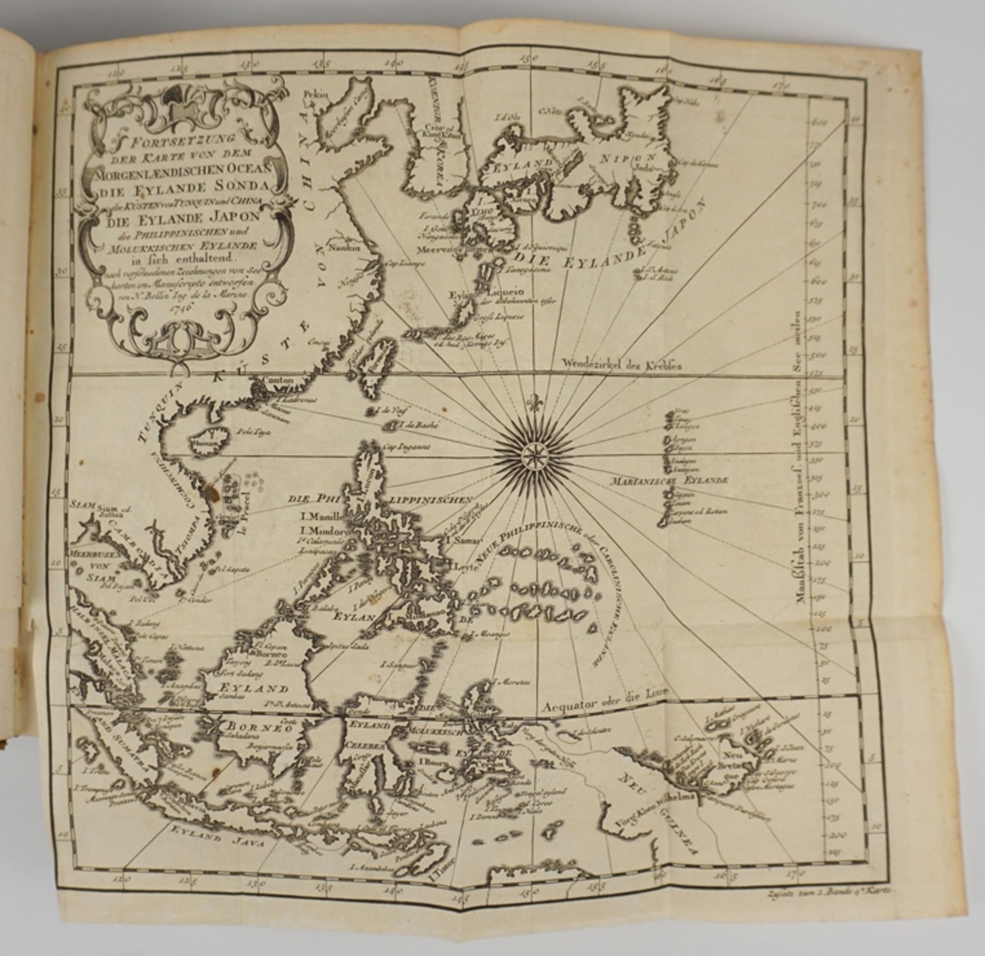 Allgemeine Historie der Reisen zu Wasser und Lande, Zweyter Band, 1748 - Image 3 of 6