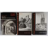 3 Handbücher der deutschen Kunstdenkmäler, Bezirke Magdeburg und Halle, 1970er Jahre