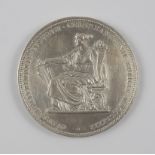 Doppelgulden 1879, Franz Joseph I., Silberhochzeit, Österreich, Kaiserreich, 900er Silber