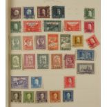 18 Katalogblätter mit Briefmarken, Bosnien und Österreich