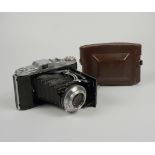 Pentacon Ercona II, Zweiformat-Sucherkamera / Rollfilm-Kamera, 1955er Jahre