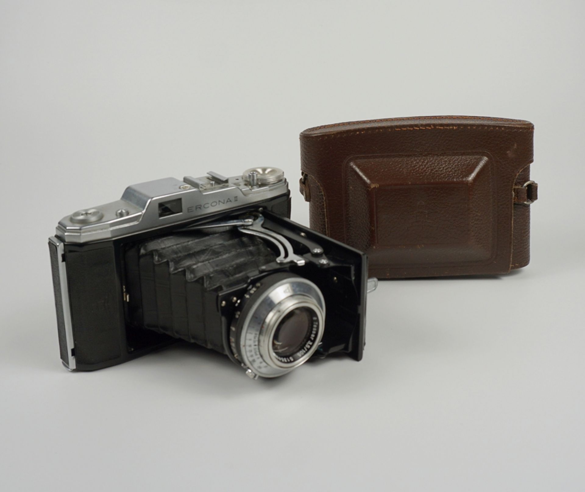 Pentacon Ercona II, Zweiformat-Sucherkamera / Rollfilm-Kamera, 1955er Jahre