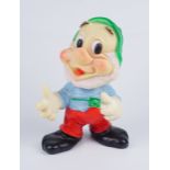 Ein Zwerg von den Sieben Zwergen Schneewittchens, Walt Disney Produktion, Ledraplastic, Italien, 19