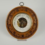 rundes Barometer "August Witzel, Braunschweig", 1920er Jahre