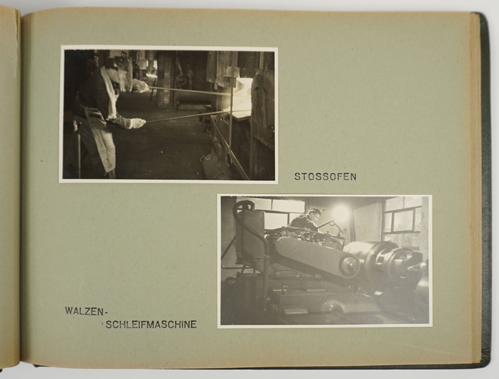 Fotoalbum "VEB Walzwerk Burg", 1950er Jahre - Bild 4 aus 6