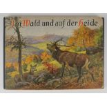 Leporello "Im Wald und auf der Heide", Kunstverlag Georg Michel, Nürnberg, Nr.217, um 1925 (o.Jz.)