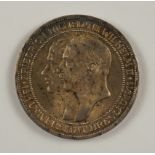 3 Mark 1911, 100 Jahre Universität Breslau, Preussen, 900er Silber