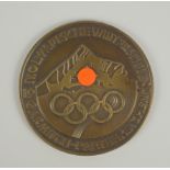 Bronzemedaille 1936, IV. Olympische Winterspiele Garmisch-Patenkirchen