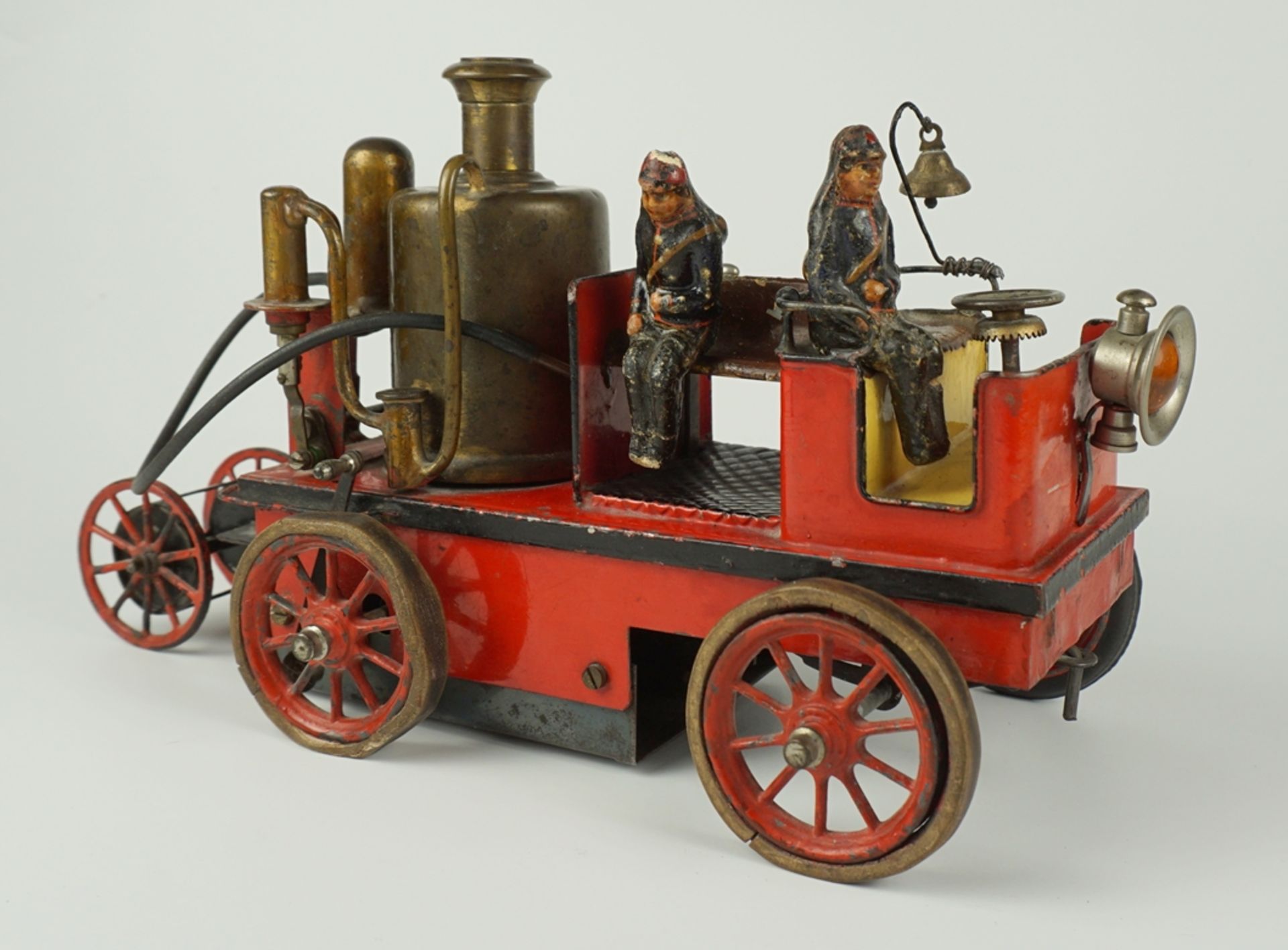 Dampfspritzenwagen, wohl Bing, um 1910