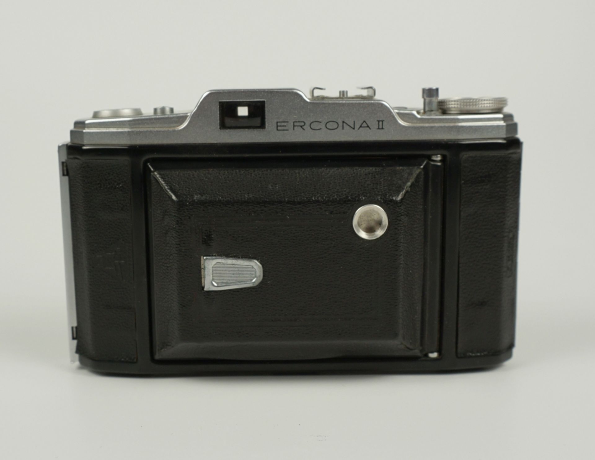 Pentacon Ercona II, Zweiformat-Sucherkamera / Rollfilm-Kamera, 1955er Jahre - Image 4 of 4