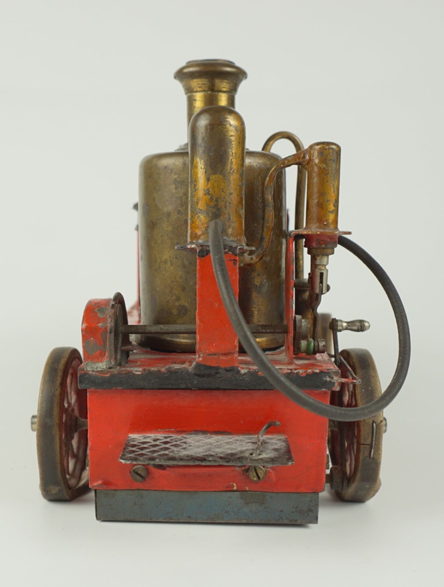 Dampfspritzenwagen, wohl Bing, um 1910 - Bild 4 aus 6