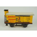 Märklin 1992 "Jamaica Bananen Bremen" - Güterwagen, Spur 0, um 1930