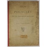 Atlas zu Polyclet, Dr.Gottfried Schadow, Verlag Ernst Wasmuth, Berlin, um 1890 (o.Jz.)