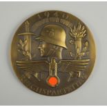 Bronzemedaille 1940 Reichsparteitag, Richard Klein/Deschler