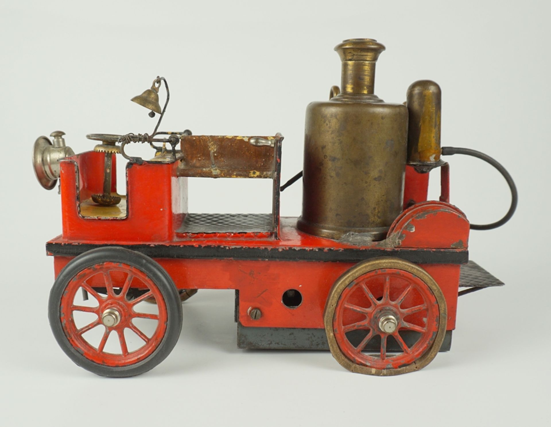 Dampfspritzenwagen, wohl Bing, um 1910 - Bild 3 aus 6