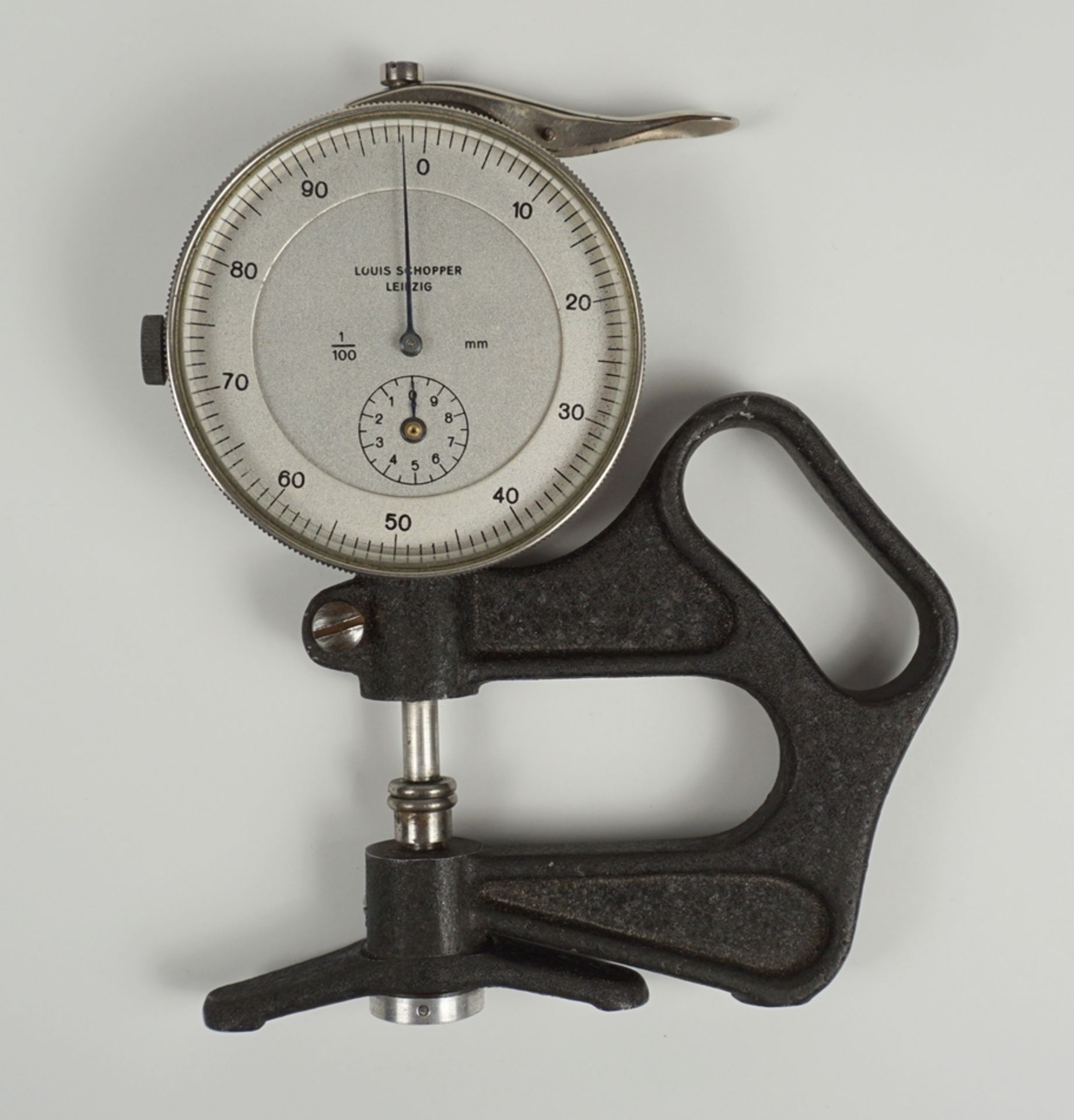 Automatic Micrometer, Louis Schopper, Leipzig, in Originaletui, um 1920 - Bild 2 aus 3