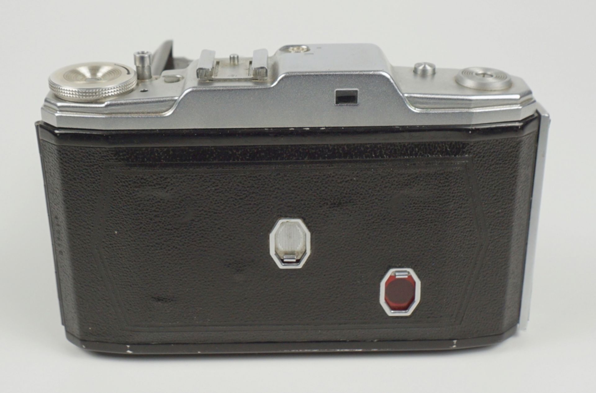 Pentacon Ercona II, Zweiformat-Sucherkamera / Rollfilm-Kamera, 1955er Jahre - Image 3 of 4