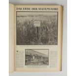 Illustrierter Beobachter, gebundene Ausgaben 1933-1940, gebundene Ausgaben in 3 Bänden