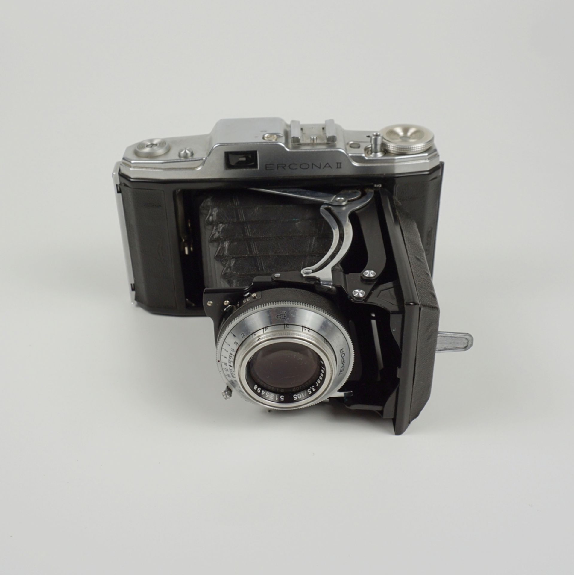 Pentacon Ercona II, Zweiformat-Sucherkamera / Rollfilm-Kamera, 1955er Jahre - Image 2 of 4