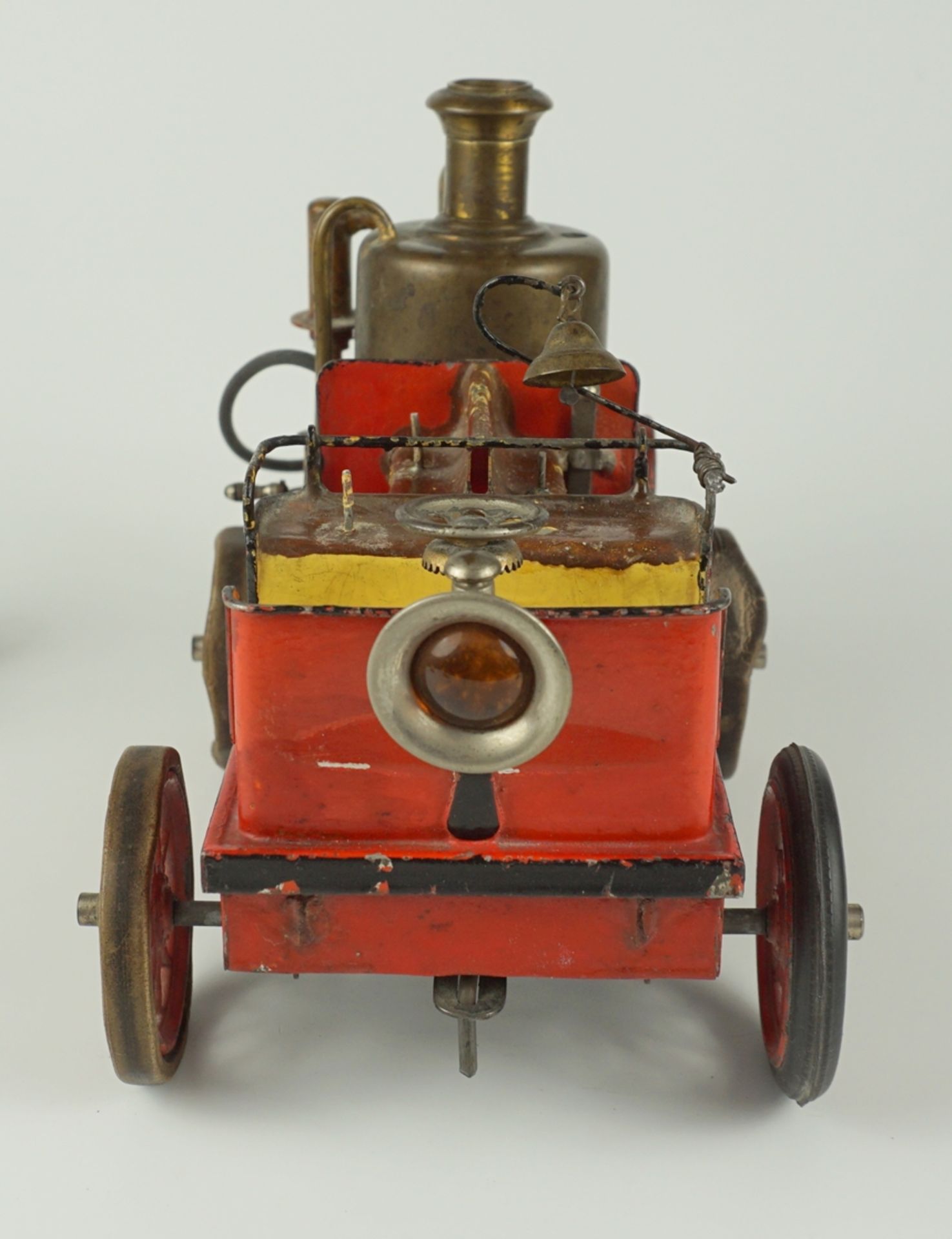 Dampfspritzenwagen, wohl Bing, um 1910 - Bild 2 aus 6