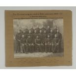 2 Soldatenfotos, 1906/07 und 1906-08, 1.Magdeburgisches Nr. 26