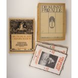 19 Zeitschriften "Die Kunst für Alle", 1925/1926/1927 und 2 Hefte "Deutsche Kunst und Dekoration",