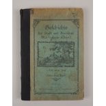 Geschichte der Stadt und Herrschaft Blankenhain (Thür.), 1922