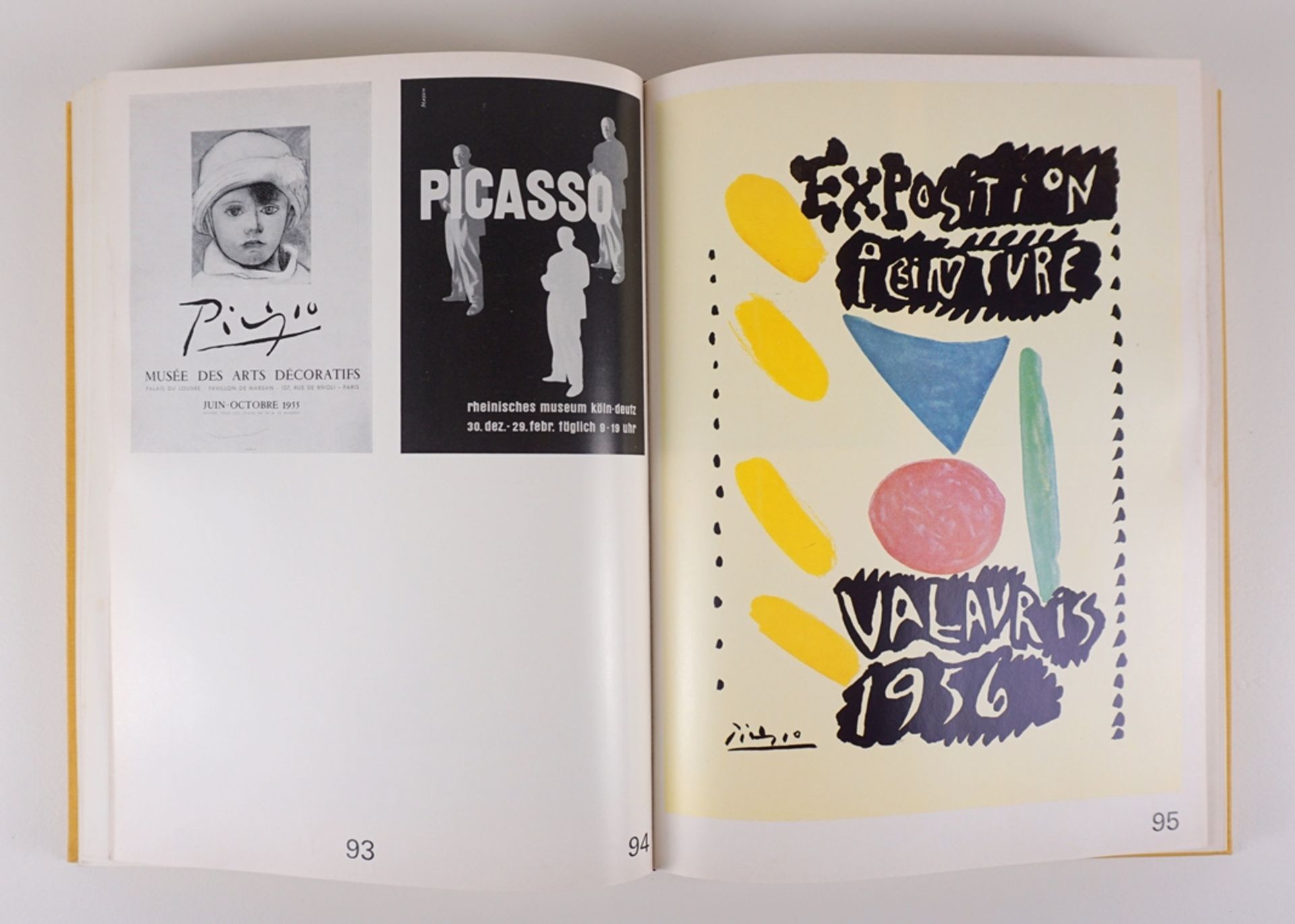 Werkverzeichnis der Picasso-Plakate, Christoph Czwiklitzer, Paris, 1970 - Bild 3 aus 4