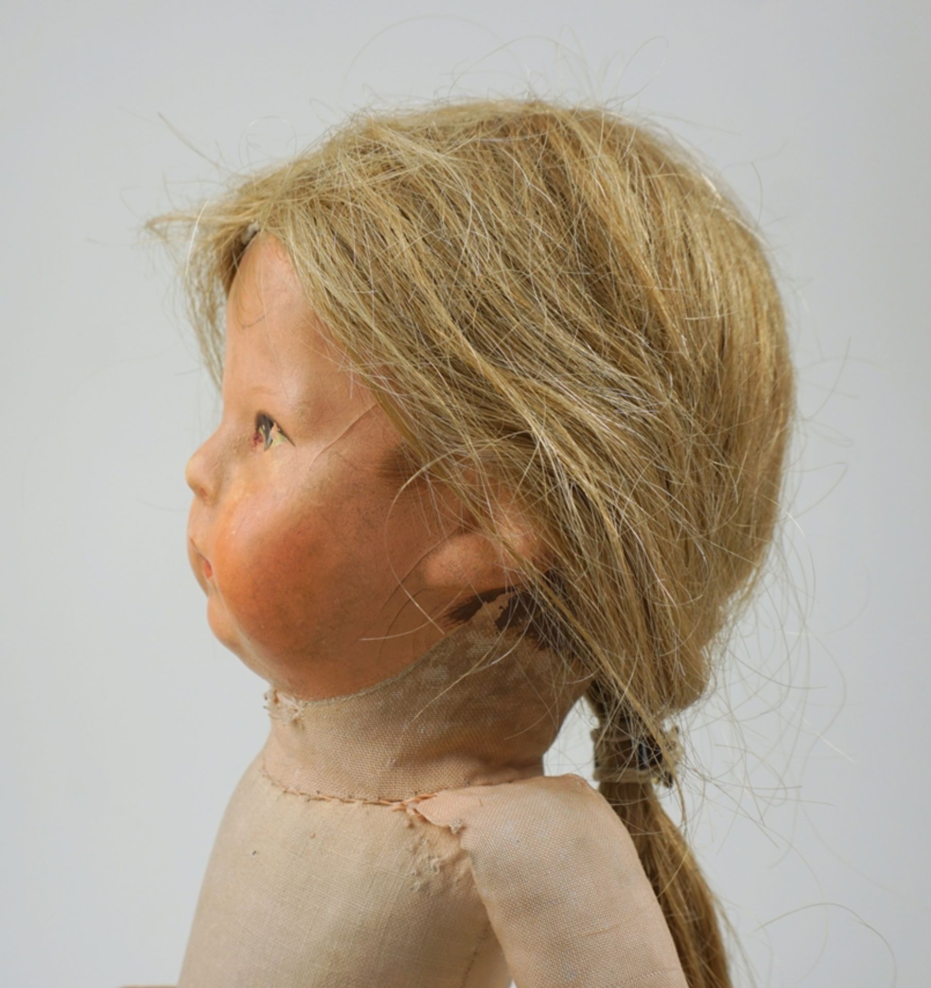 Puppe, Käthe Kruse, 1.Drittel 20.Jh. - Image 4 of 11