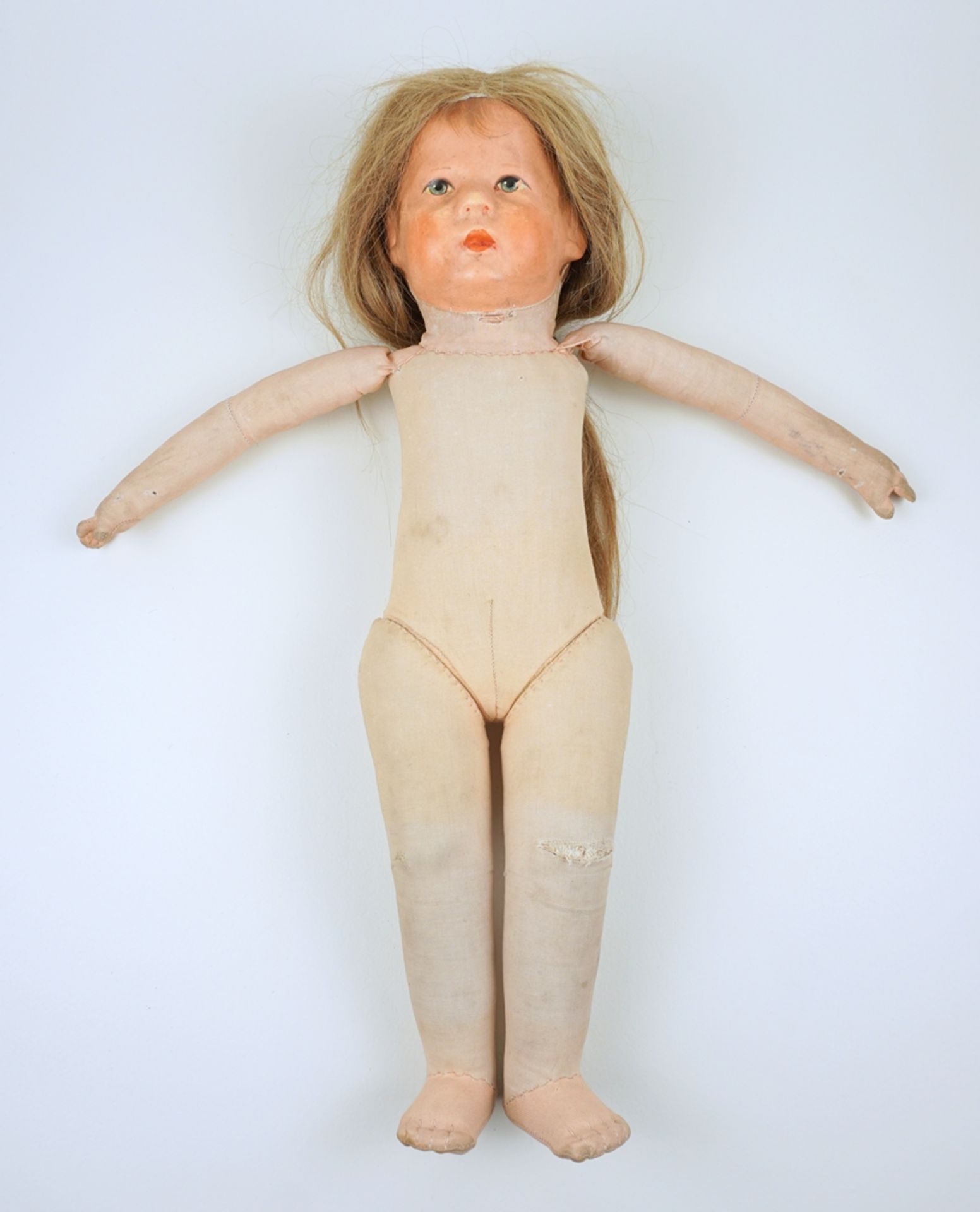 Puppe, Käthe Kruse, 1.Drittel 20.Jh. - Image 6 of 11