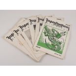 24 Jugendrotkreuz Zeitschriften, 1930er Jahre