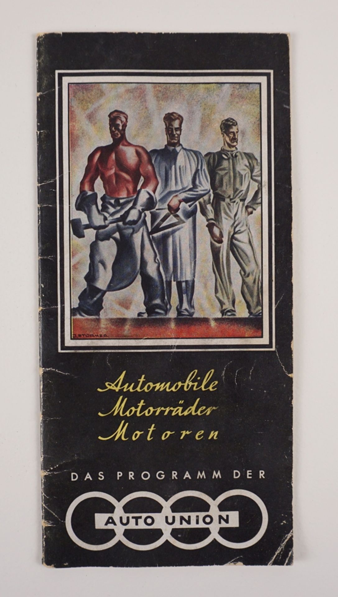 Verkaufsprospekt "Das Programm der Auto-Union", 1939 (o.Jz.)
