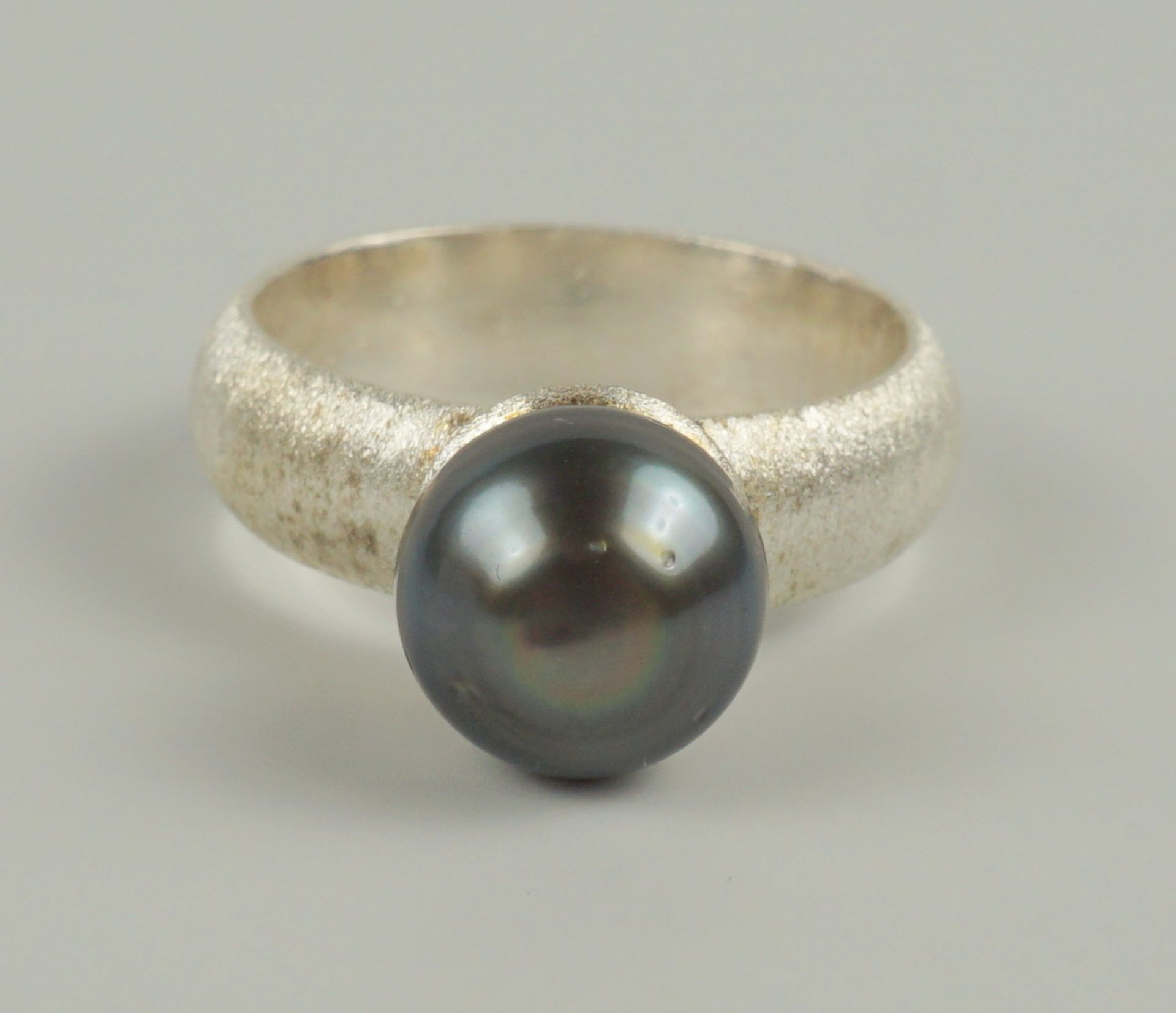 Ring mit Tahiti-Perle, 925er Silber