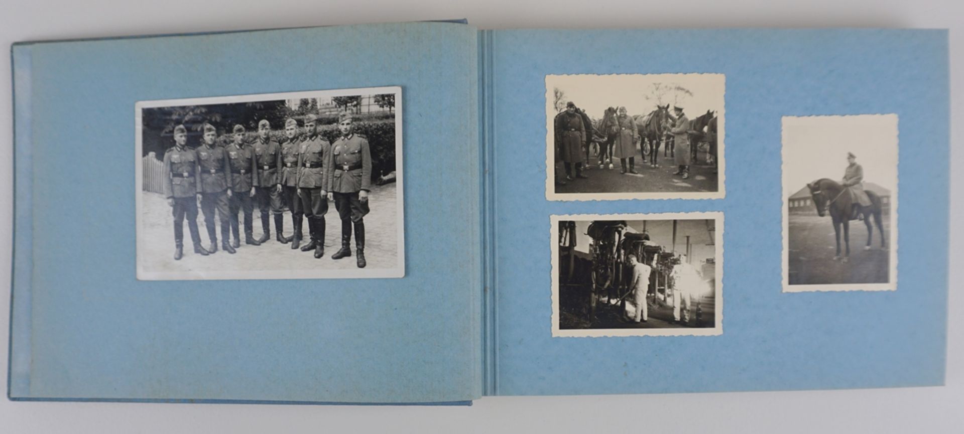 2 Deutsche Reiterabzeichen 3. Klasse Bronze und Fotoalbum - Image 3 of 13