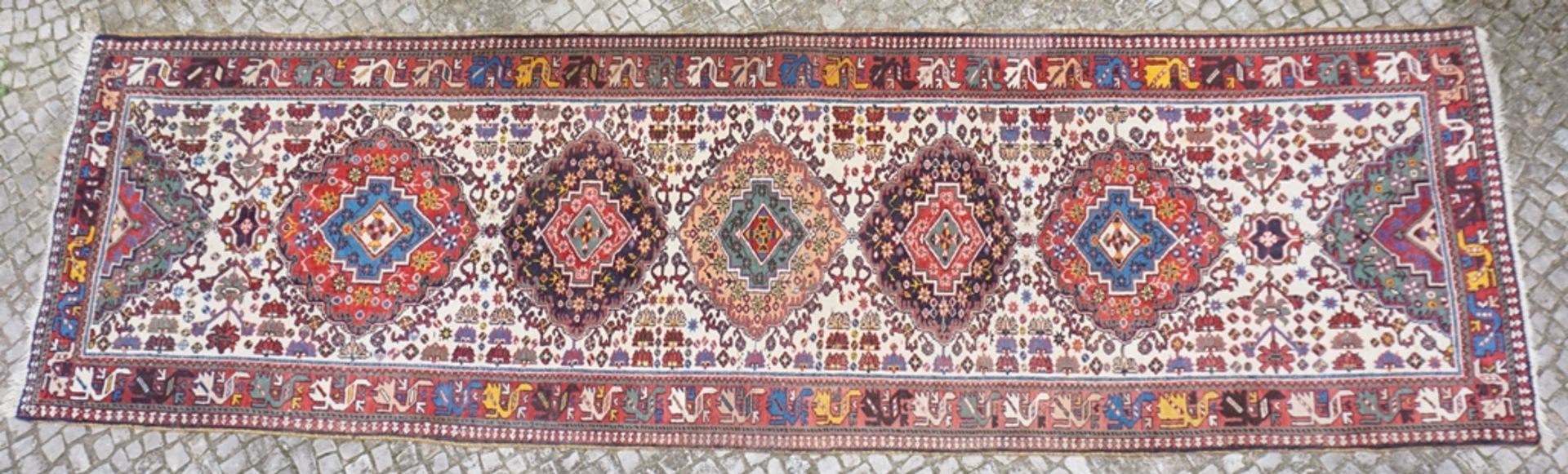 Läufer, Anatolien, geometrisches Muster