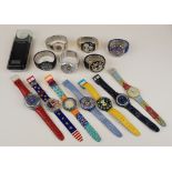 Sammlung 13 Armbanduhren, Swatch