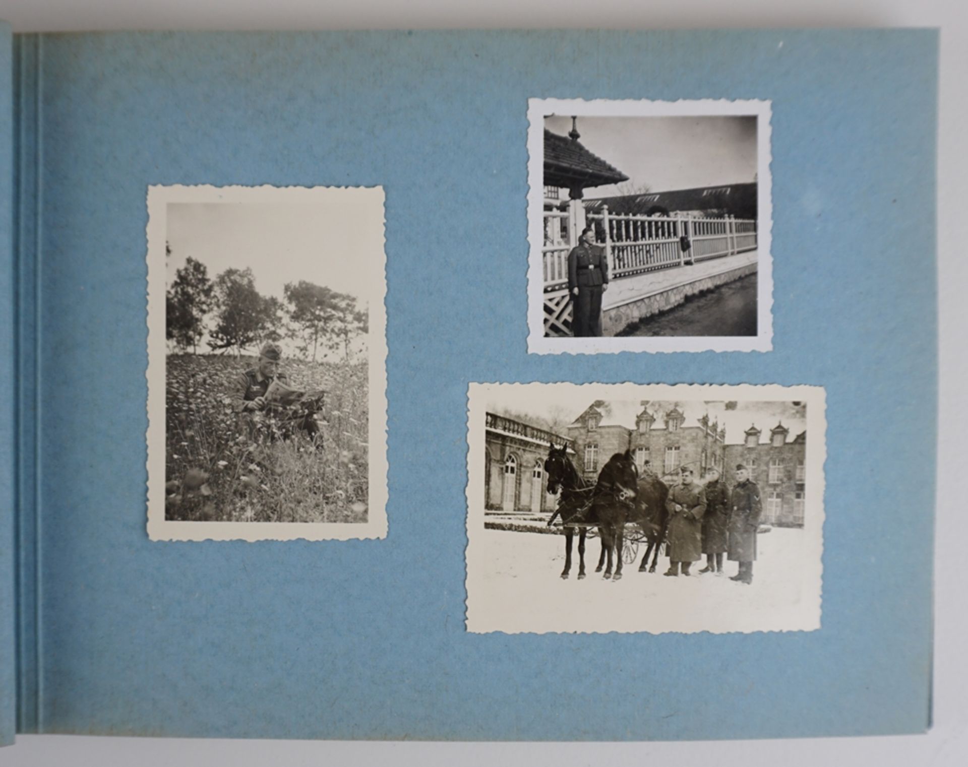 2 Deutsche Reiterabzeichen 3. Klasse Bronze und Fotoalbum - Image 13 of 13