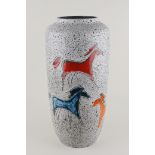 Bodenvase, Scheurich Keramik, 1960er Jahre